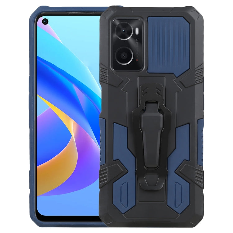 Armor Warrior Shockproof PC + TPU Phone Case, For OPPO A17, For OPPO A76, For Realme 8 Pro, For Realme 9
