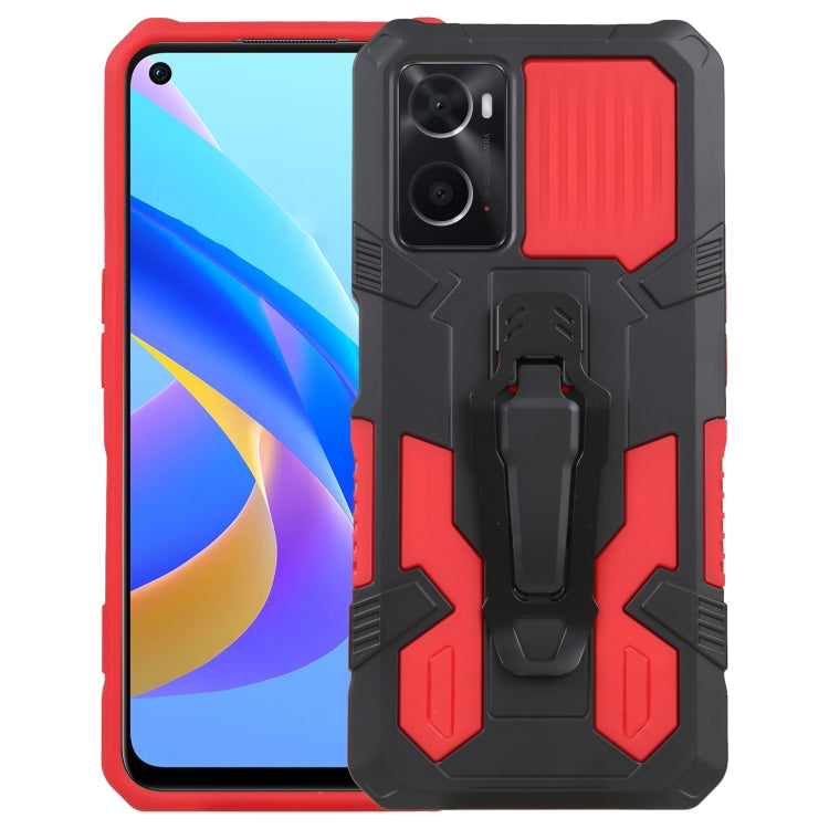 Armor Warrior Shockproof PC + TPU Phone Case, For OPPO A17, For OPPO A76, For Realme 8 Pro, For Realme 9