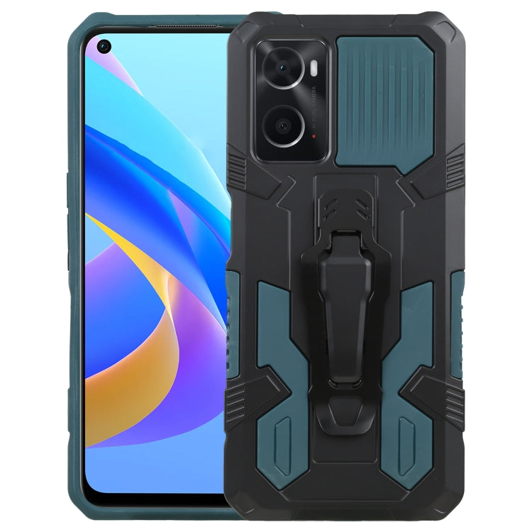 Armor Warrior Shockproof PC + TPU Phone Case, For OPPO A17, For OPPO A76, For Realme 8 Pro, For Realme 9