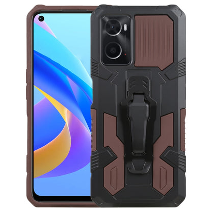 Armor Warrior Shockproof PC + TPU Phone Case, For OPPO A17, For OPPO A76, For Realme 8 Pro, For Realme 9