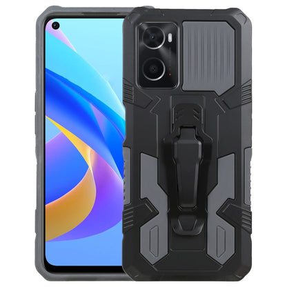 Armor Warrior Shockproof PC + TPU Phone Case, For OPPO A17, For OPPO A76, For Realme 8 Pro, For Realme 9