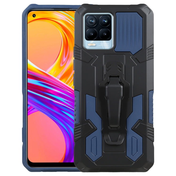 Armor Warrior Shockproof PC + TPU Phone Case, For OPPO A17, For OPPO A76, For Realme 8 Pro, For Realme 9
