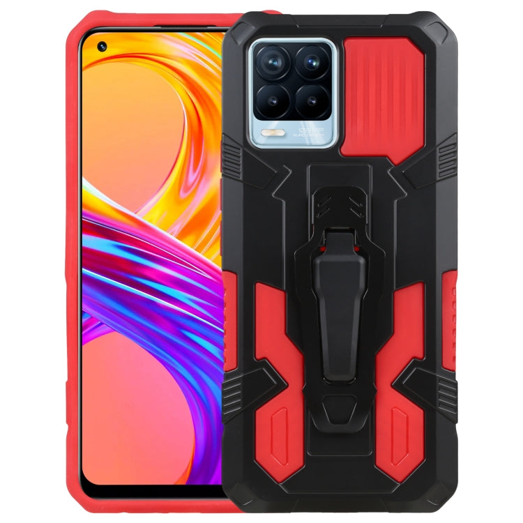 Armor Warrior Shockproof PC + TPU Phone Case, For OPPO A17, For OPPO A76, For Realme 8 Pro, For Realme 9