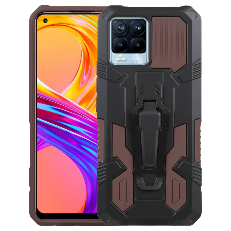 Armor Warrior Shockproof PC + TPU Phone Case, For OPPO A17, For OPPO A76, For Realme 8 Pro, For Realme 9