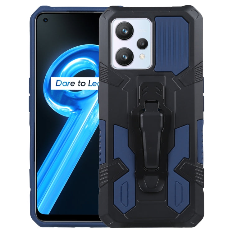 Armor Warrior Shockproof PC + TPU Phone Case, For OPPO A17, For OPPO A76, For Realme 8 Pro, For Realme 9