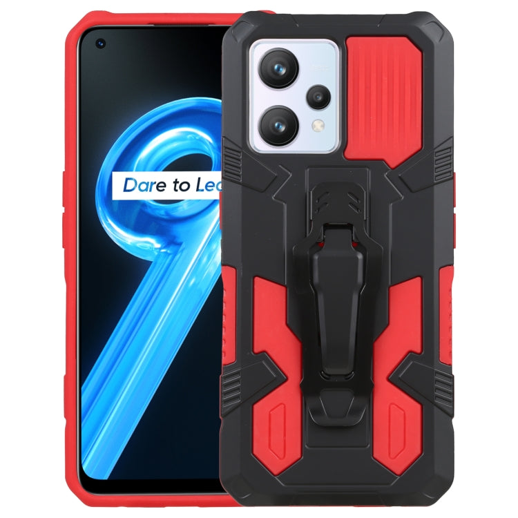 Armor Warrior Shockproof PC + TPU Phone Case, For OPPO A17, For OPPO A76, For Realme 8 Pro, For Realme 9