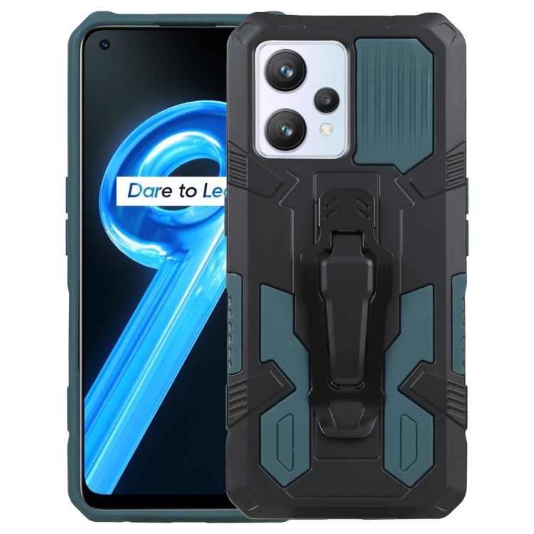 Armor Warrior Shockproof PC + TPU Phone Case, For OPPO A17, For OPPO A76, For Realme 8 Pro, For Realme 9