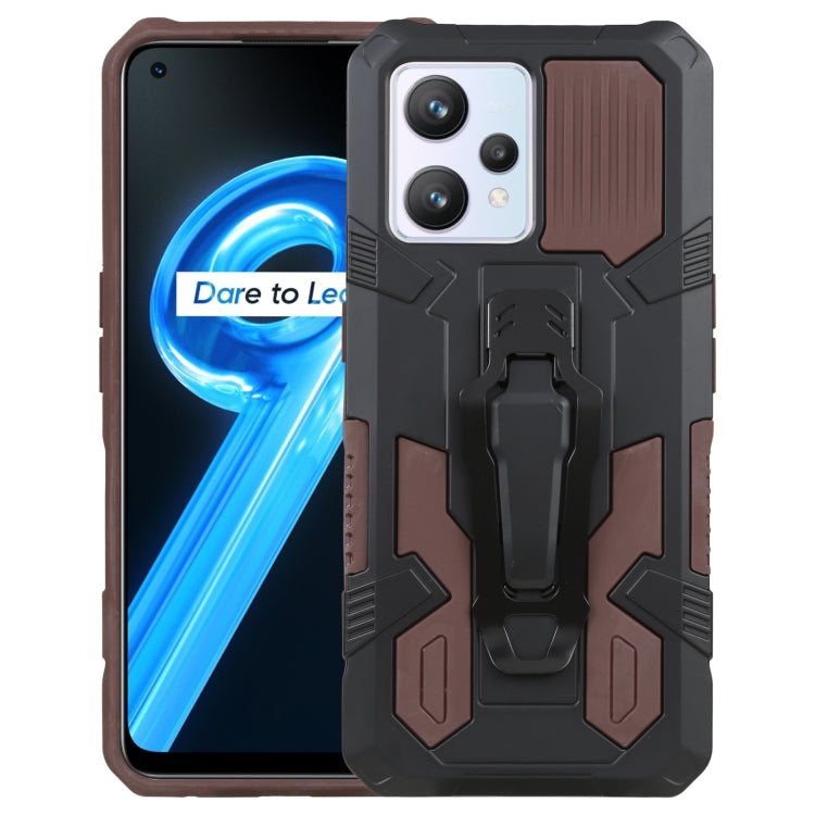 Armor Warrior Shockproof PC + TPU Phone Case, For OPPO A17, For OPPO A76, For Realme 8 Pro, For Realme 9