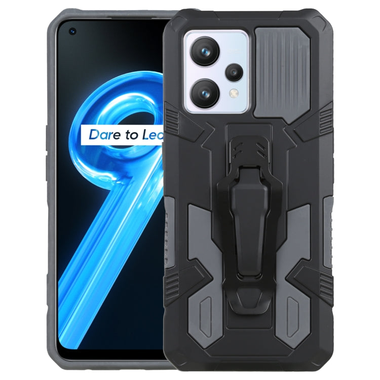 Armor Warrior Shockproof PC + TPU Phone Case, For OPPO A17, For OPPO A76, For Realme 8 Pro, For Realme 9