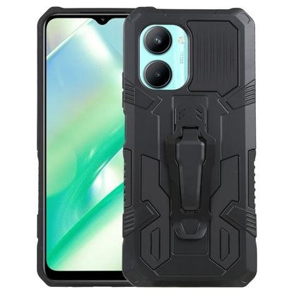 Armor Warrior Shockproof PC + TPU Phone Case, For Realme C33 4G