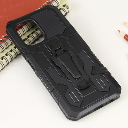 Armor Warrior Shockproof PC + TPU Phone Case, For Realme C33 4G