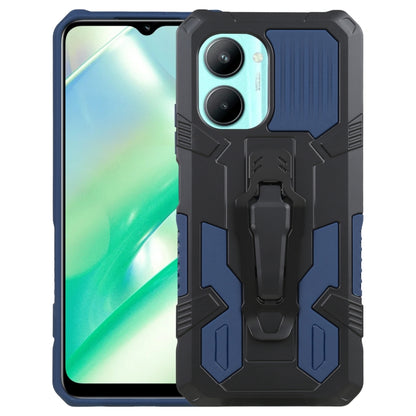 Armor Warrior Shockproof PC + TPU Phone Case, For Realme C33 4G