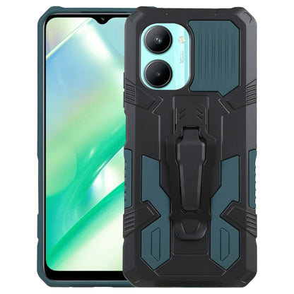Armor Warrior Shockproof PC + TPU Phone Case, For Realme C33 4G