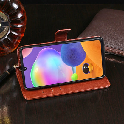 idewei Crazy Horse Texture Horizontal Flip Leather Case with Holder & Card Slots & Wallet, For Galaxy A31, For Galaxy M11, For Xiaomi Black Shark 3 Pro