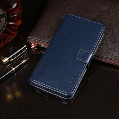 idewei Crazy Horse Texture Horizontal Flip Leather Case with Holder & Card Slots & Wallet, For Huawei Honor 30