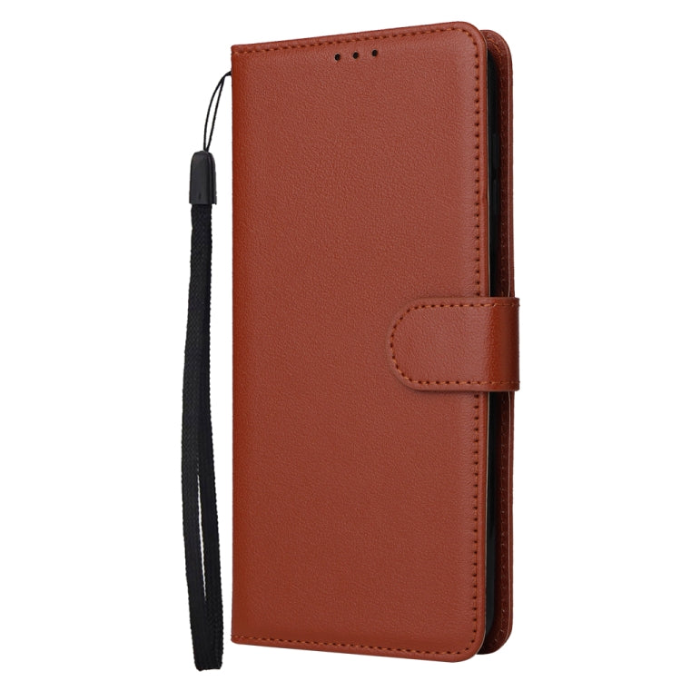 Multifunctional 3 Card Slots Leather Phone Case, For Samsung Galaxy A14 5G, For Xiaomi Redmi Note 12 China, For Xiaomi Redmi Note 12 Pro 5G China