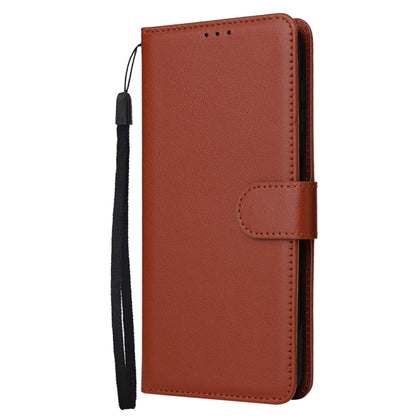 Multifunctional 3 Card Slots Leather Phone Case, For Samsung Galaxy A14 5G, For Xiaomi Redmi Note 12 China, For Xiaomi Redmi Note 12 Pro 5G China