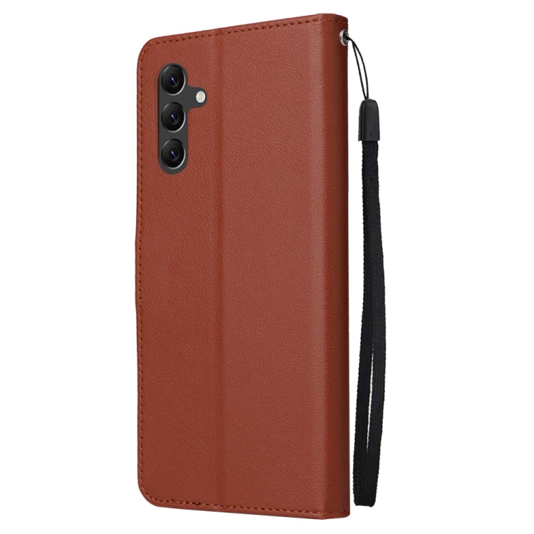 Multifunctional 3 Card Slots Leather Phone Case, For Samsung Galaxy A14 5G, For Xiaomi Redmi Note 12 China, For Xiaomi Redmi Note 12 Pro 5G China