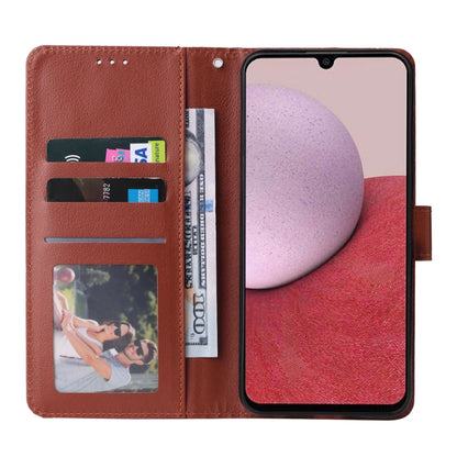 Multifunctional 3 Card Slots Leather Phone Case, For Samsung Galaxy A14 5G, For Xiaomi Redmi Note 12 China, For Xiaomi Redmi Note 12 Pro 5G China