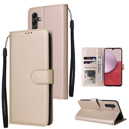 Multifunctional 3 Card Slots Leather Phone Case, For Samsung Galaxy A14 5G, For Xiaomi Redmi Note 12 China, For Xiaomi Redmi Note 12 Pro 5G China