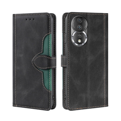 Skin Feel Magnetic Buckle Leather Phone Case, For Honor 80, For Honor 80 Pro, For Huawei nova 10 SE, For OPPO A58 5G, For Realme 10 4G, For Realme C30s