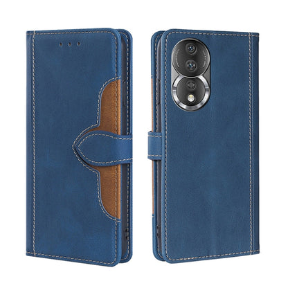 Skin Feel Magnetic Buckle Leather Phone Case, For Honor 80, For Honor 80 Pro, For Huawei nova 10 SE, For OPPO A58 5G, For Realme 10 4G, For Realme C30s