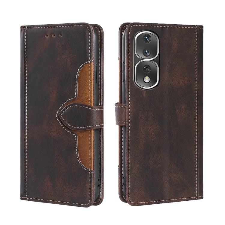 Skin Feel Magnetic Buckle Leather Phone Case, For Honor 80, For Honor 80 Pro, For Huawei nova 10 SE, For OPPO A58 5G, For Realme 10 4G, For Realme C30s