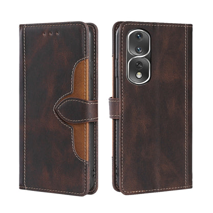 Skin Feel Magnetic Buckle Leather Phone Case, For Honor 80, For Honor 80 Pro, For Huawei nova 10 SE, For OPPO A58 5G, For Realme 10 4G, For Realme C30s