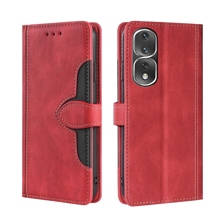 Skin Feel Magnetic Buckle Leather Phone Case, For Honor 80, For Honor 80 Pro, For Huawei nova 10 SE, For OPPO A58 5G, For Realme 10 4G, For Realme C30s