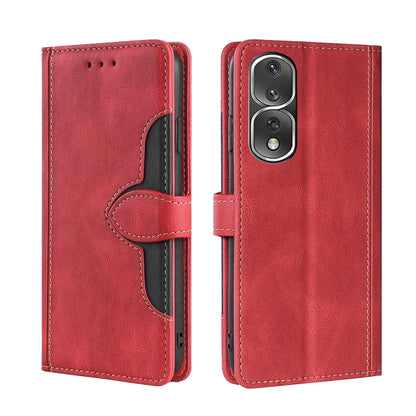 Skin Feel Magnetic Buckle Leather Phone Case, For Honor 80, For Honor 80 Pro, For Huawei nova 10 SE, For OPPO A58 5G, For Realme 10 4G, For Realme C30s