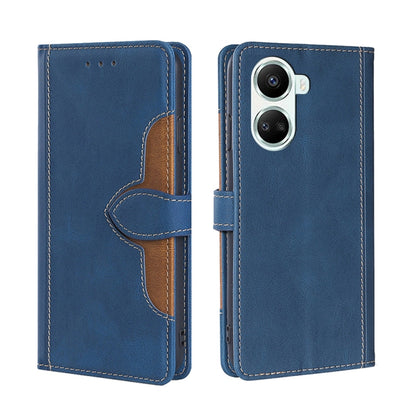 Skin Feel Magnetic Buckle Leather Phone Case, For Honor 80, For Honor 80 Pro, For Huawei nova 10 SE, For OPPO A58 5G, For Realme 10 4G, For Realme C30s
