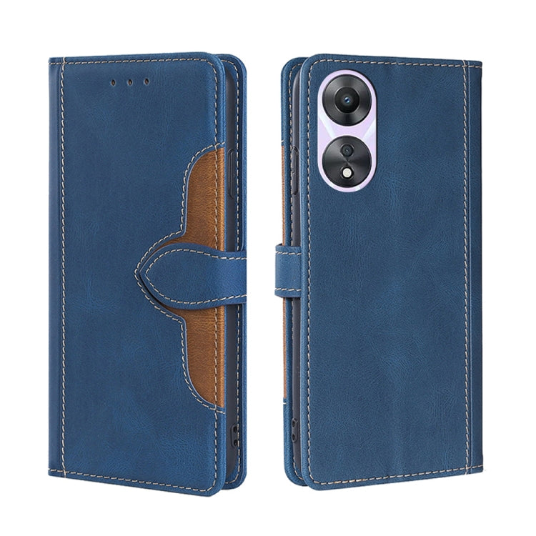 Skin Feel Magnetic Buckle Leather Phone Case, For Honor 80, For Honor 80 Pro, For Huawei nova 10 SE, For OPPO A58 5G, For Realme 10 4G, For Realme C30s