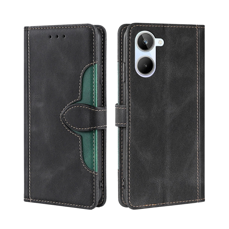 Skin Feel Magnetic Buckle Leather Phone Case, For Honor 80, For Honor 80 Pro, For Huawei nova 10 SE, For OPPO A58 5G, For Realme 10 4G, For Realme C30s
