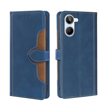 Skin Feel Magnetic Buckle Leather Phone Case, For Honor 80, For Honor 80 Pro, For Huawei nova 10 SE, For OPPO A58 5G, For Realme 10 4G, For Realme C30s