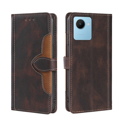 Skin Feel Magnetic Buckle Leather Phone Case, For Honor 80, For Honor 80 Pro, For Huawei nova 10 SE, For OPPO A58 5G, For Realme 10 4G, For Realme C30s