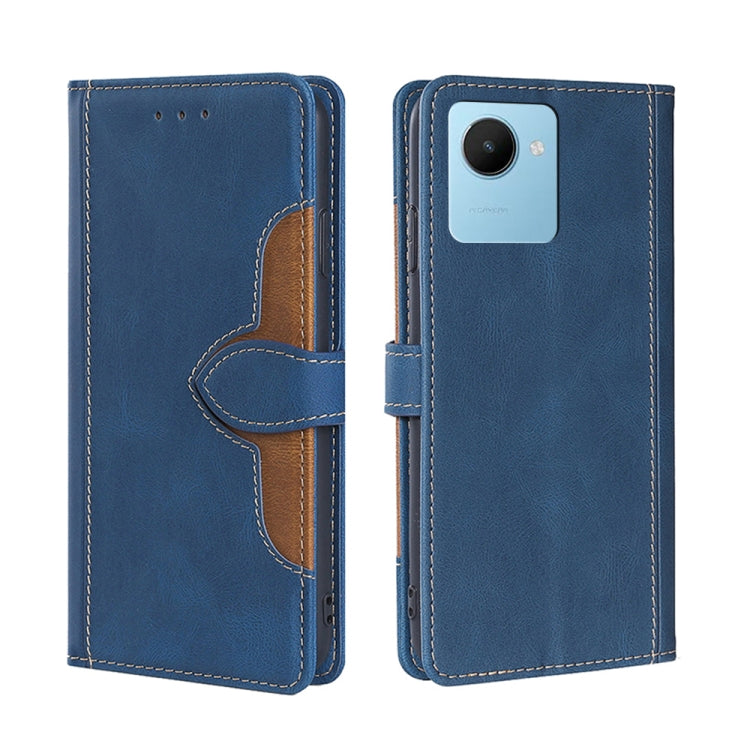 Skin Feel Magnetic Buckle Leather Phone Case, For Honor 80, For Honor 80 Pro, For Huawei nova 10 SE, For OPPO A58 5G, For Realme 10 4G, For Realme C30s