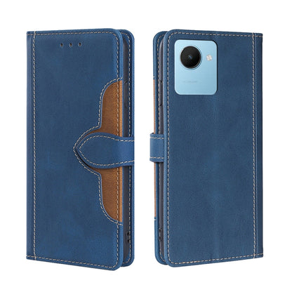 Skin Feel Magnetic Buckle Leather Phone Case, For Honor 80, For Honor 80 Pro, For Huawei nova 10 SE, For OPPO A58 5G, For Realme 10 4G, For Realme C30s