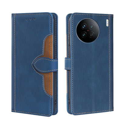 Skin Feel Magnetic Buckle Leather Phone Case, For vivo X90, For vivo X90 Pro+, For Samsung Galaxy A04e 4G