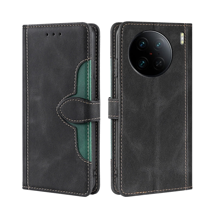 Skin Feel Magnetic Buckle Leather Phone Case, For vivo X90, For vivo X90 Pro+, For Samsung Galaxy A04e 4G