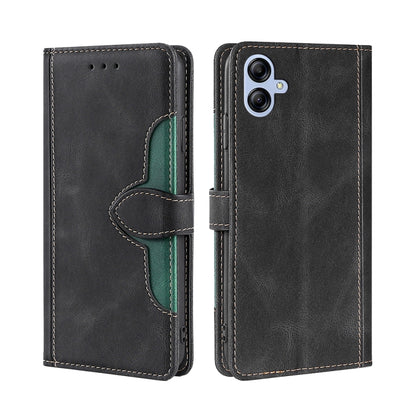Skin Feel Magnetic Buckle Leather Phone Case, For vivo X90, For vivo X90 Pro+, For Samsung Galaxy A04e 4G