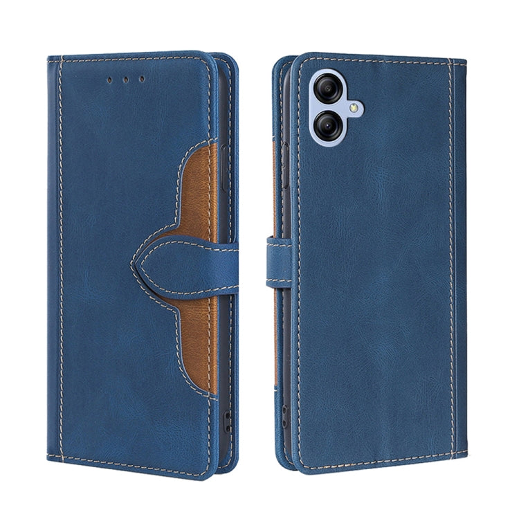 Skin Feel Magnetic Buckle Leather Phone Case, For vivo X90, For vivo X90 Pro+, For Samsung Galaxy A04e 4G