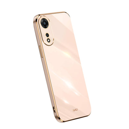 XINLI Straight Edge 6D Electroplate TPU Phone Case, For OPPO A1 Pro 5G, For Realme 10 4G, For Samsung Galaxy Note10+