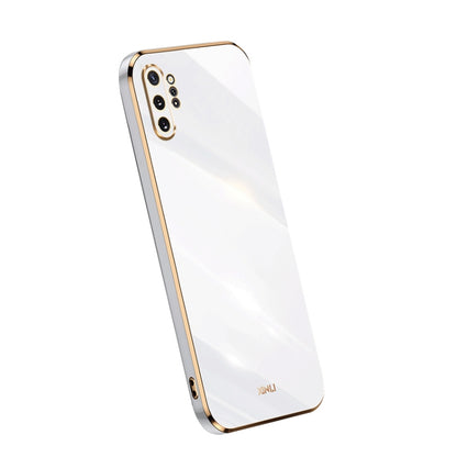 XINLI Straight Edge 6D Electroplate TPU Phone Case, For OPPO A1 Pro 5G, For Realme 10 4G, For Samsung Galaxy Note10+