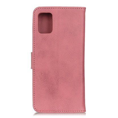 Cowhide Texture PU + TPU Horizontal Flip Leather Case with Holder & Card Slots & Wallet, For Xiaomi Mi 10 Lite 5G