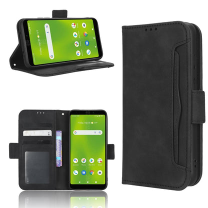 Skin Feel Calf Texture Card Slots Leather Phone Case, For Cricket Debut Smart, For Cricket Icon 4, For Cricket Innovate E 5G, For OPPO A1 Pro