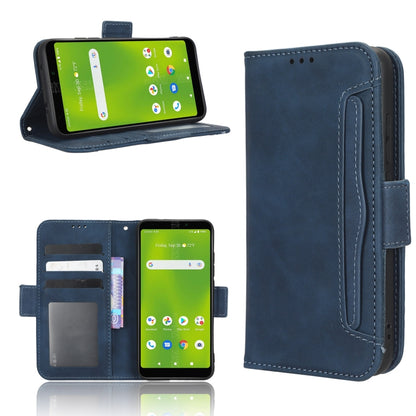 Skin Feel Calf Texture Card Slots Leather Phone Case, For Cricket Debut Smart, For Cricket Icon 4, For Cricket Innovate E 5G, For OPPO A1 Pro