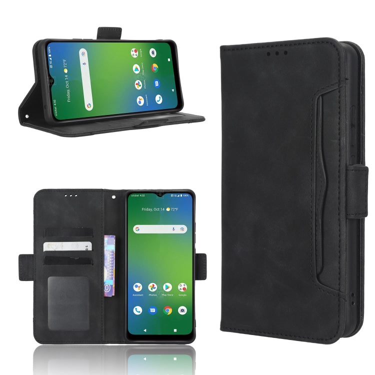 Skin Feel Calf Texture Card Slots Leather Phone Case, For Cricket Debut Smart, For Cricket Icon 4, For Cricket Innovate E 5G, For OPPO A1 Pro