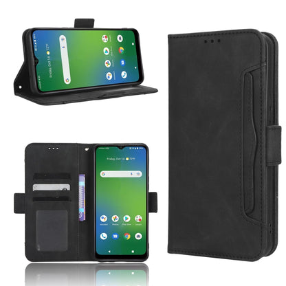 Skin Feel Calf Texture Card Slots Leather Phone Case, For Cricket Debut Smart, For Cricket Icon 4, For Cricket Innovate E 5G, For OPPO A1 Pro