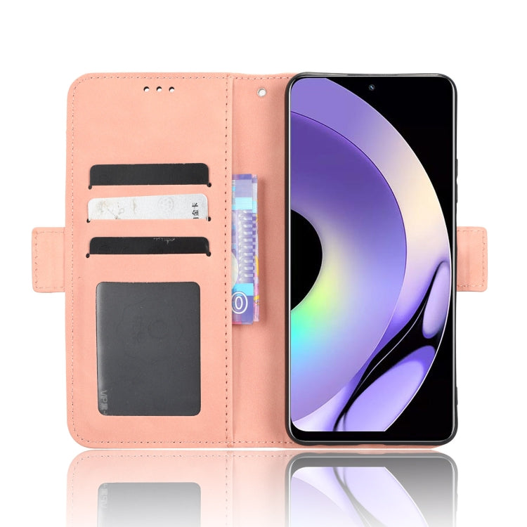 Skin Feel Calf Texture Card Slots Leather Phone Case, For Realme 10 4G, For Realme 10 Pro, For TCL ION Z, For Tecno Pop 6 BE7