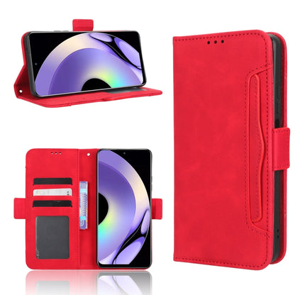 Skin Feel Calf Texture Card Slots Leather Phone Case, For Realme 10 4G, For Realme 10 Pro, For TCL ION Z, For Tecno Pop 6 BE7